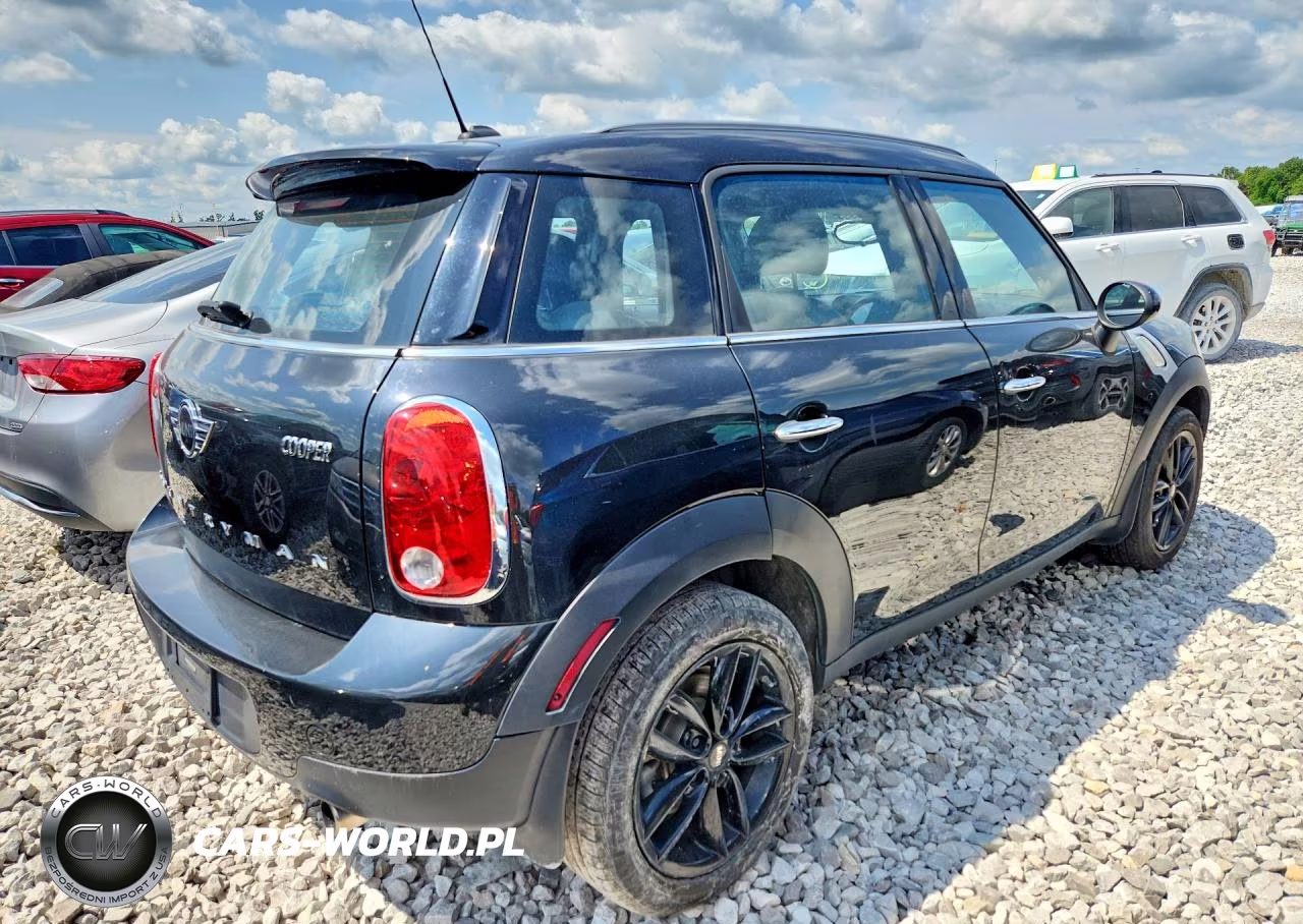2016 Mini Cooper Countryman VIN:WMWZB3C5XGWM33551 - 3