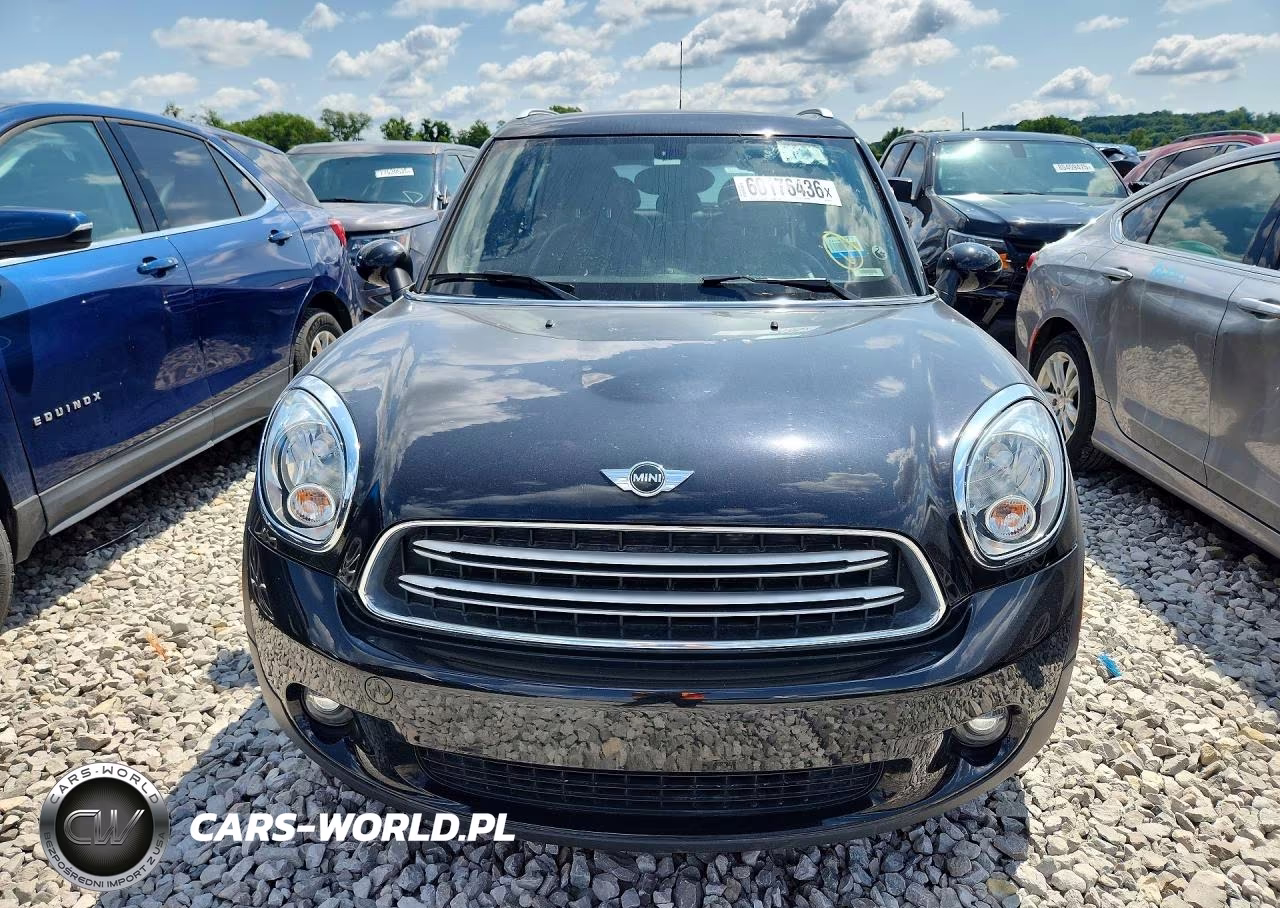 2016 Mini Cooper Countryman VIN:WMWZB3C5XGWM33551 - 5