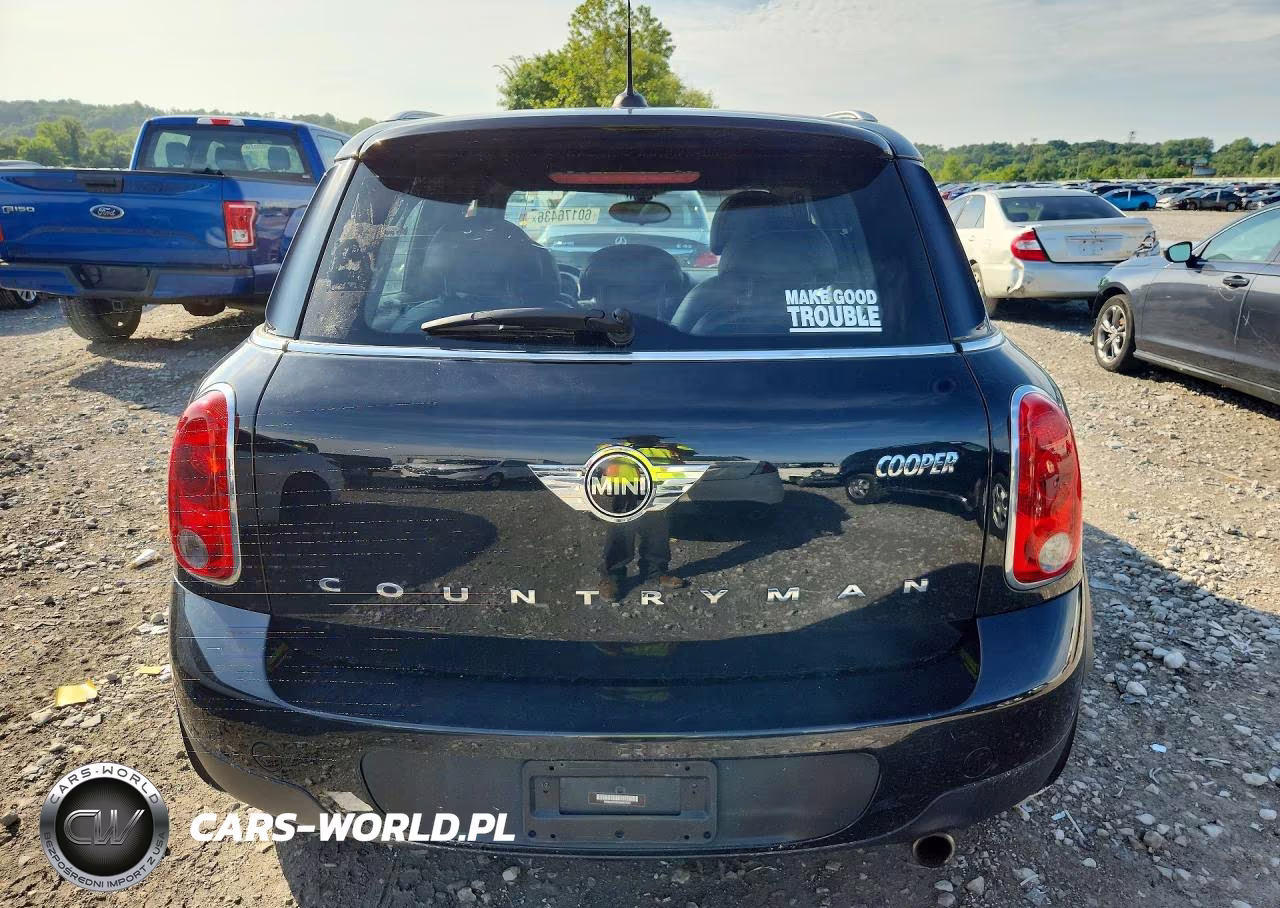 2016 Mini Cooper Countryman VIN:WMWZB3C5XGWM33551 - 6