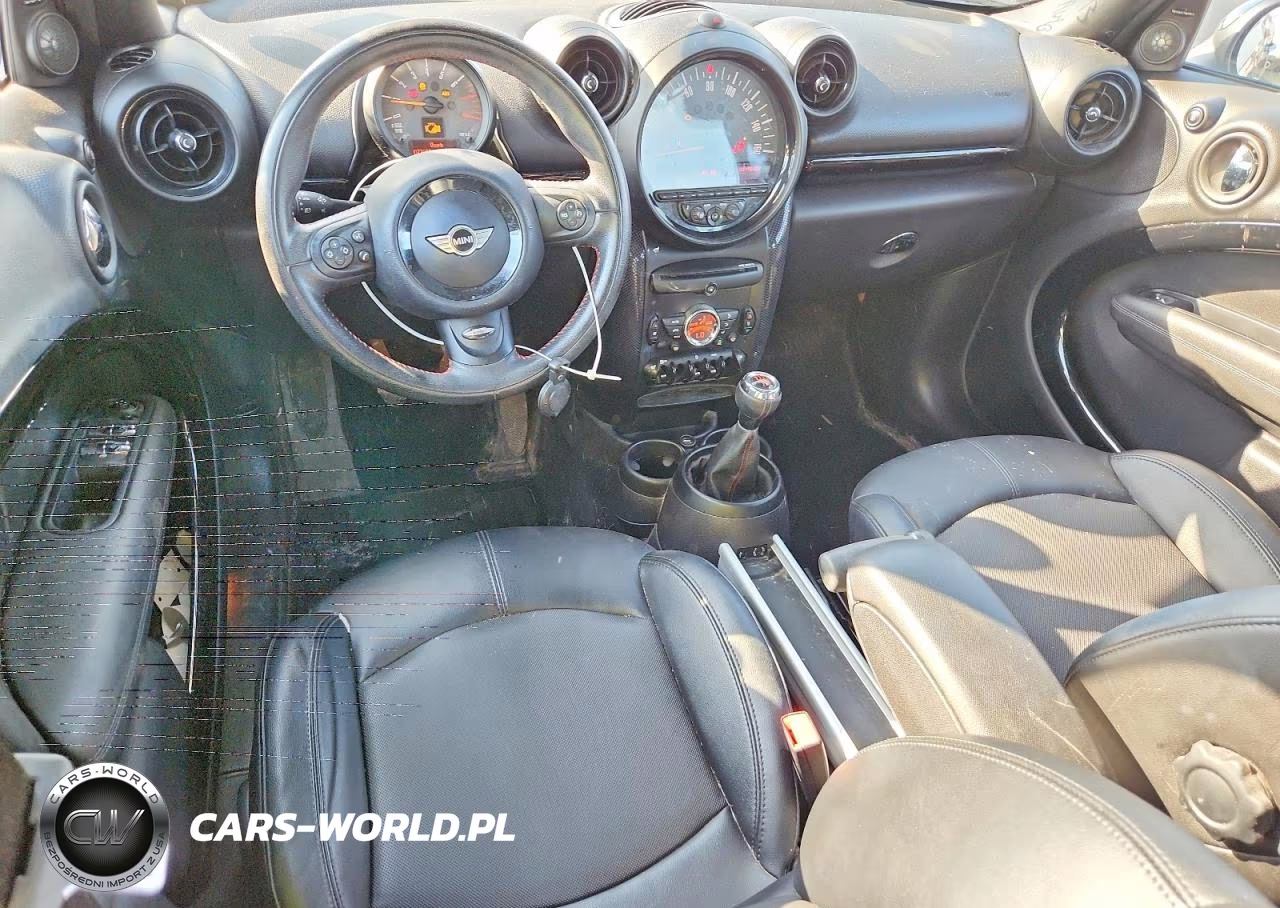2016 Mini Cooper Countryman VIN:WMWZB3C5XGWM33551 - 8