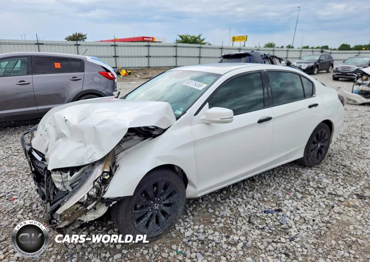 2014 Honda Accord Touring – zdjęcie 1 z 12