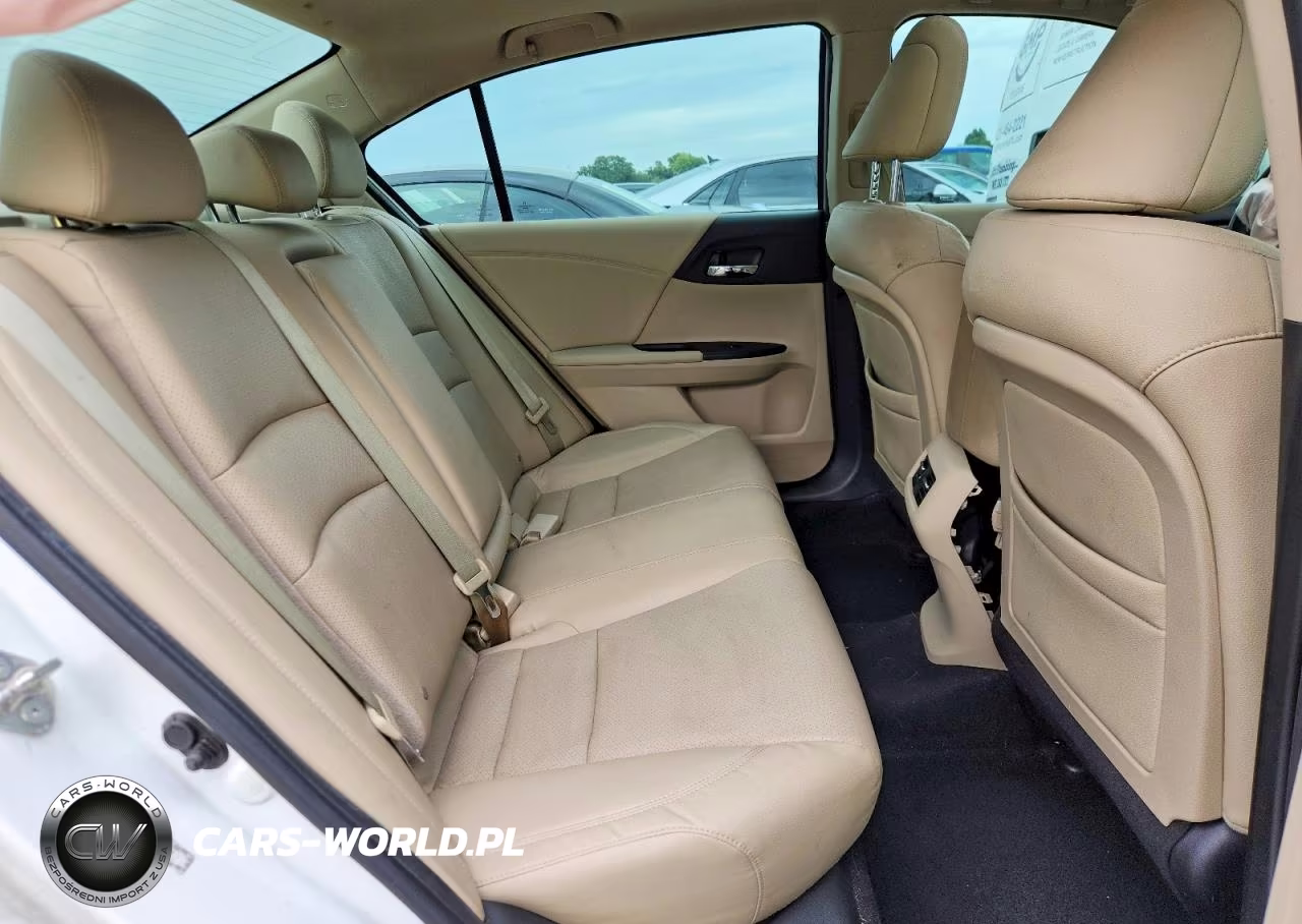 2014 Honda Accord Touring VIN:1HGCR3F96EA030293 - 10