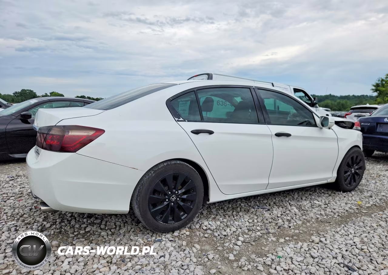 2014 Honda Accord Touring VIN:1HGCR3F96EA030293 - 3