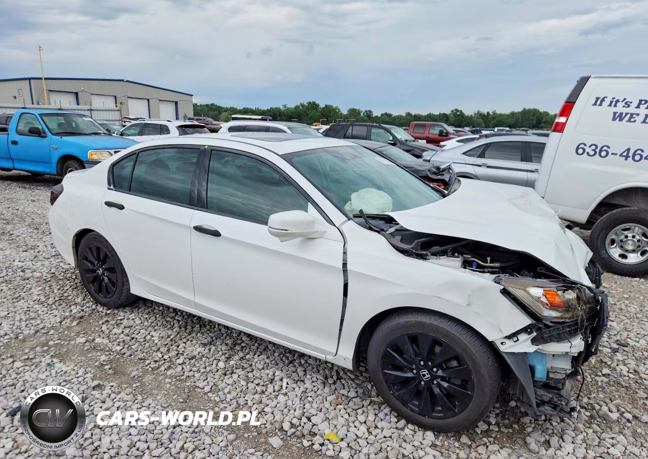 2014 Honda Accord Touring VIN:1HGCR3F96EA030293 - 4