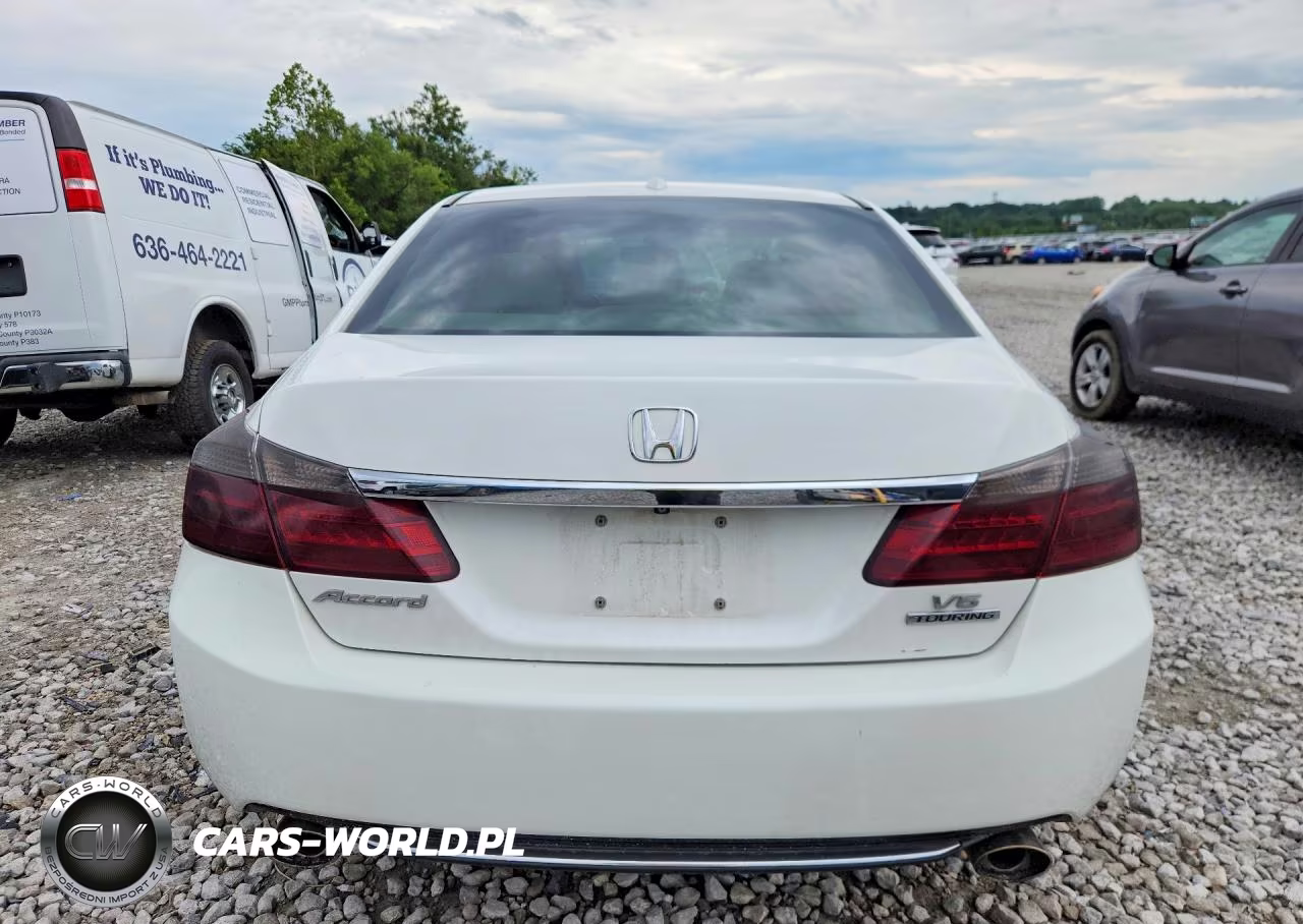 2014 Honda Accord Touring VIN:1HGCR3F96EA030293 - 6