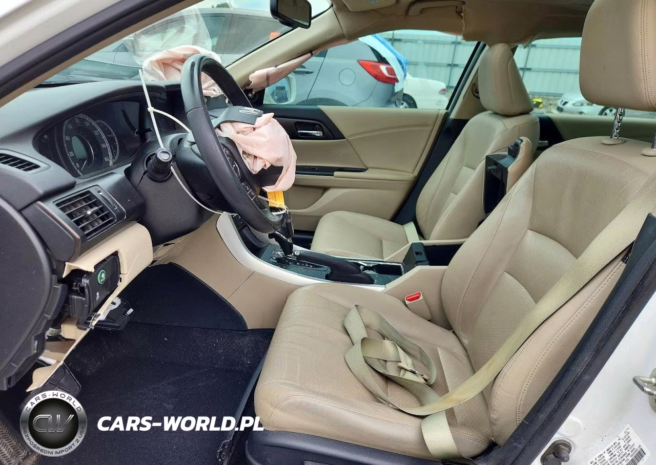 2014 Honda Accord Touring VIN:1HGCR3F96EA030293 - 7