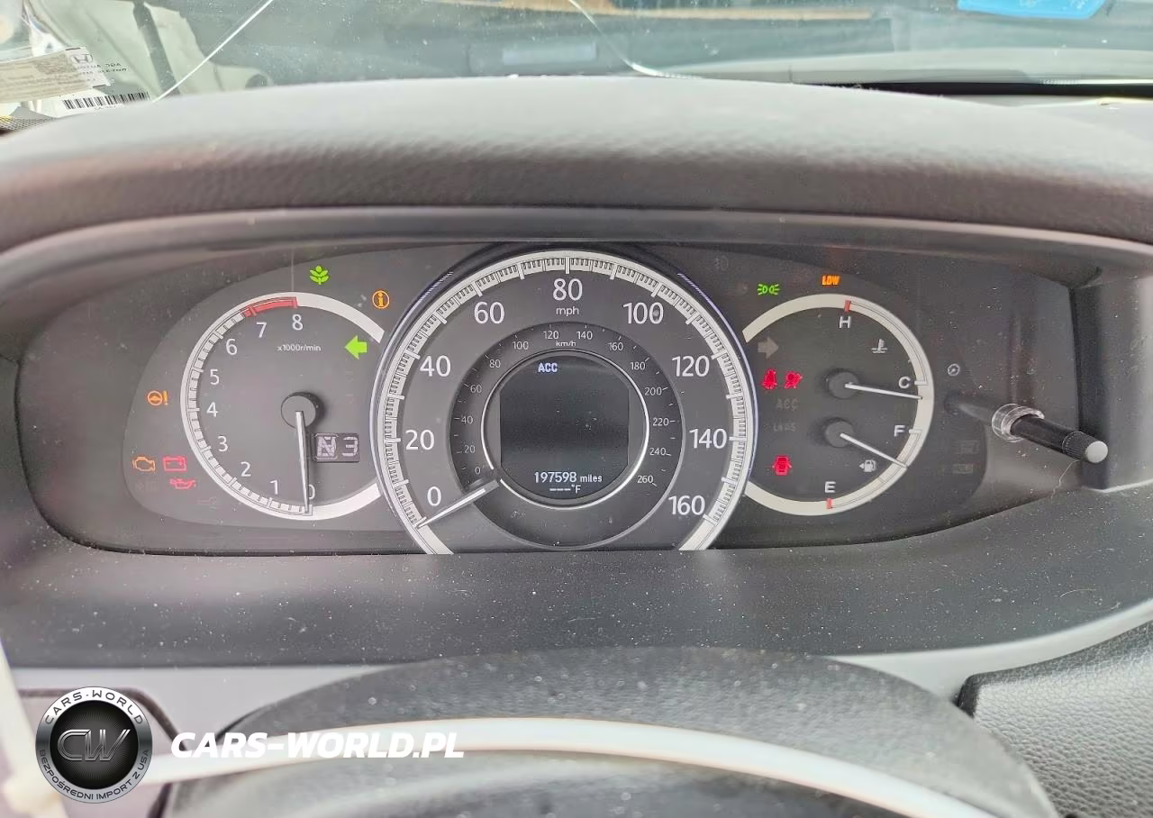 2014 Honda Accord Touring VIN:1HGCR3F96EA030293 - 9
