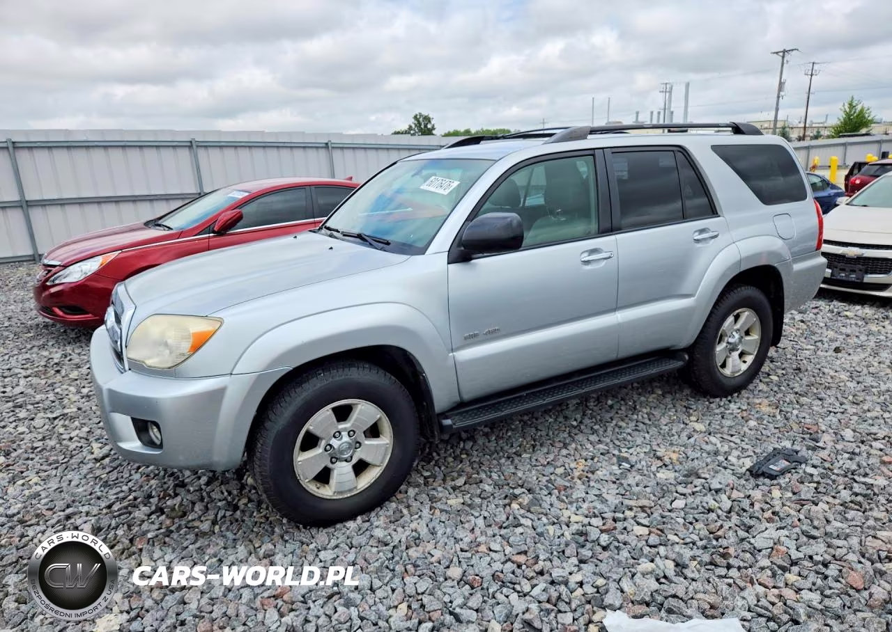 2007 Toyota 4Runner Sr5