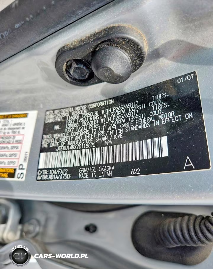 2007 Toyota 4Runner Sr5 VIN:JTEBU14RX70118820 - 13