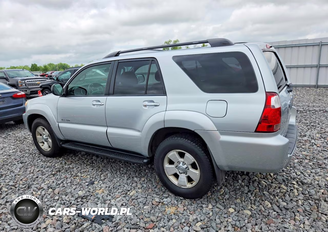 2007 Toyota 4Runner Sr5 VIN:JTEBU14RX70118820 - 2