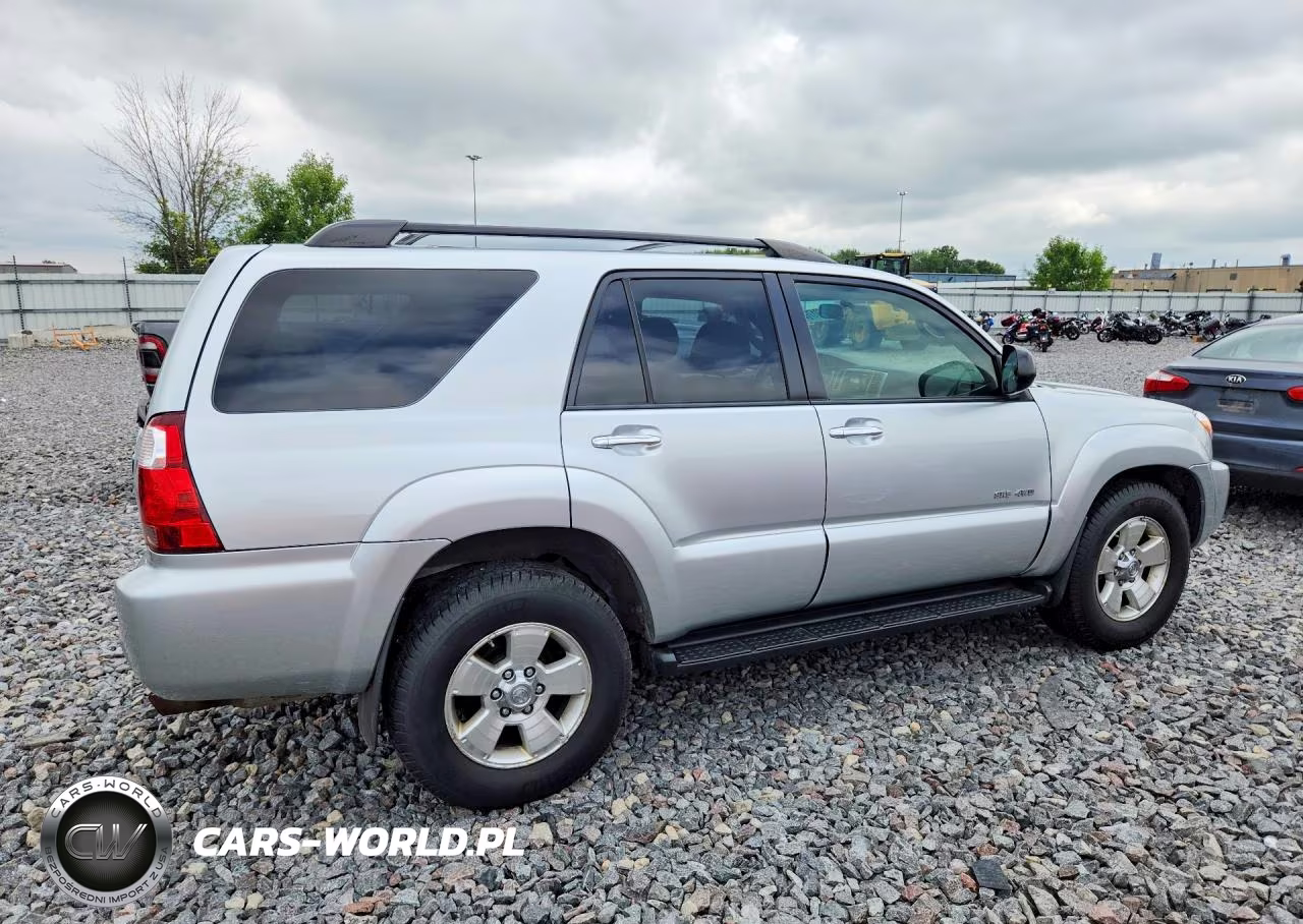 2007 Toyota 4Runner Sr5 VIN:JTEBU14RX70118820 - 3