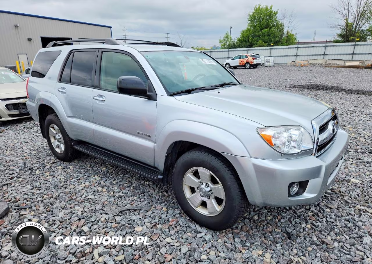 2007 Toyota 4Runner Sr5 VIN:JTEBU14RX70118820 - 4