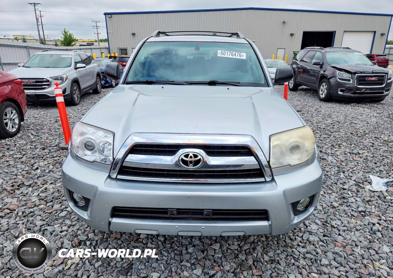 2007 Toyota 4Runner Sr5 VIN:JTEBU14RX70118820 - 5