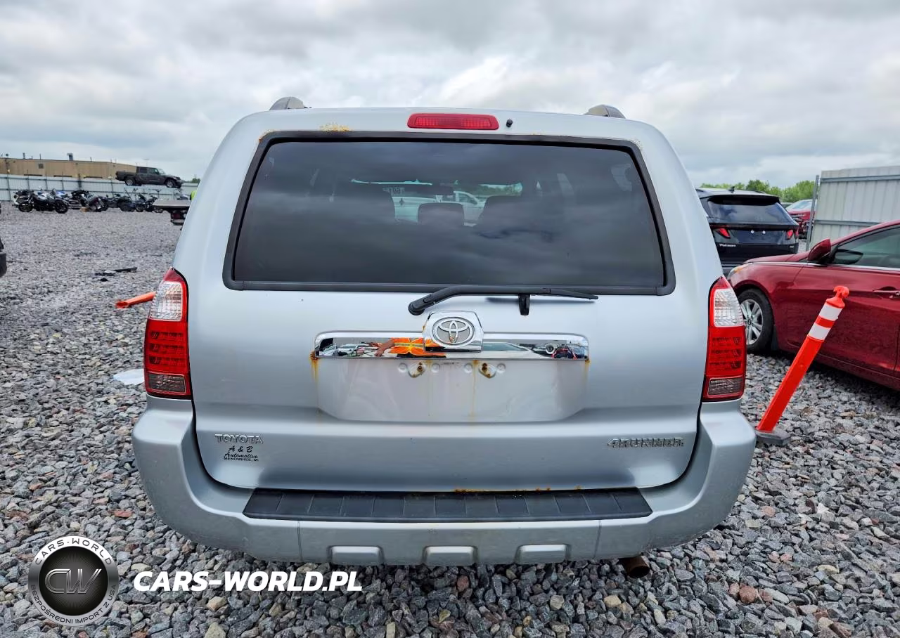 2007 Toyota 4Runner Sr5 VIN:JTEBU14RX70118820 - 6