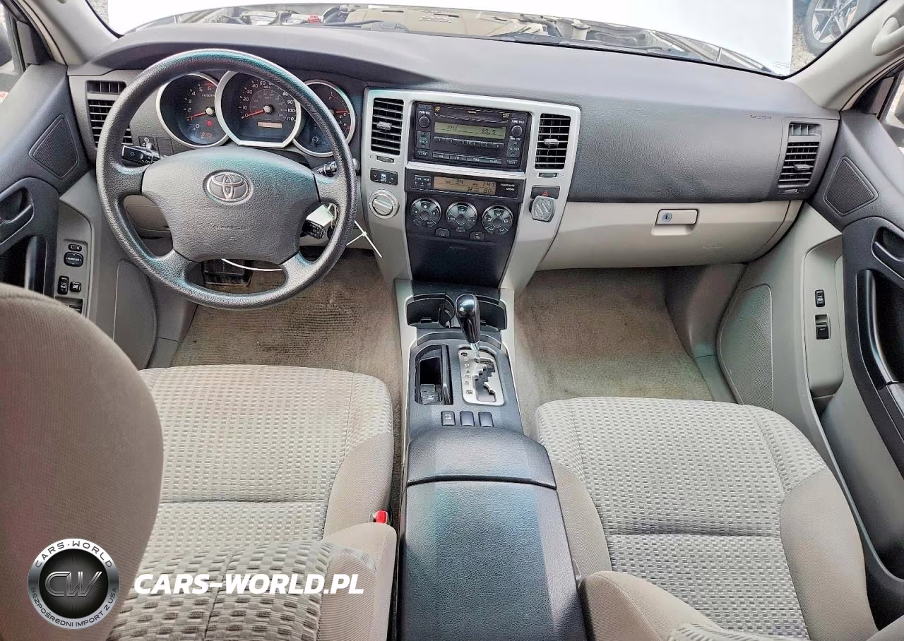2007 Toyota 4Runner Sr5 VIN:JTEBU14RX70118820 - 8