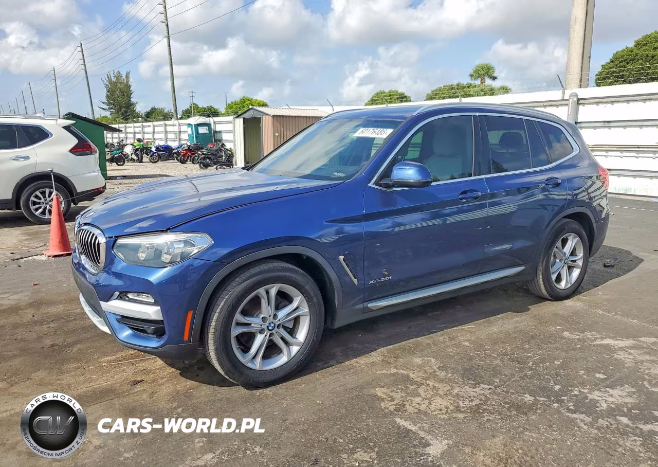 2018 BMW X3 xDrive30I – zdjęcie 1 z 13