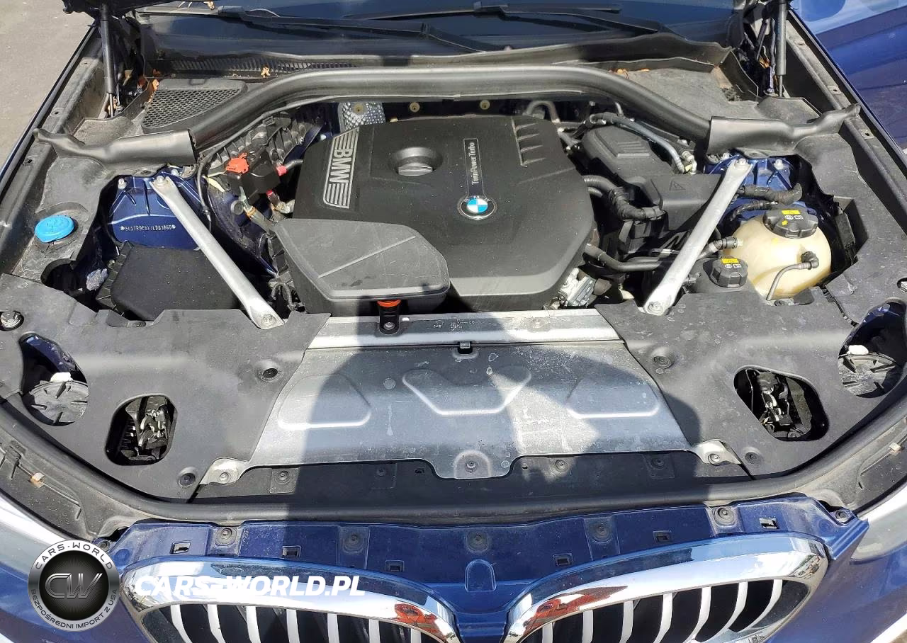 2018 BMW X3 xDrive30I VIN:5UXTR9C5XJLD61865 - 12