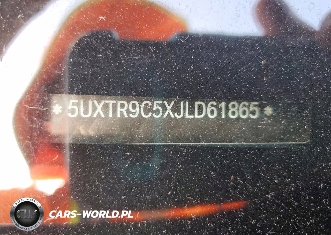 2018 BMW X3 xDrive30I VIN:5UXTR9C5XJLD61865 - 13