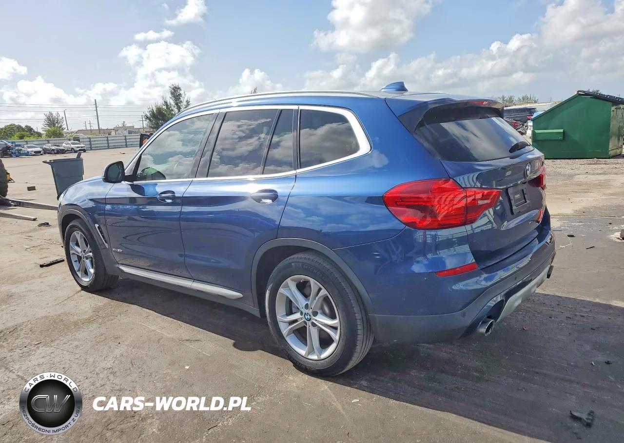 2018 BMW X3 xDrive30I VIN:5UXTR9C5XJLD61865 - 2