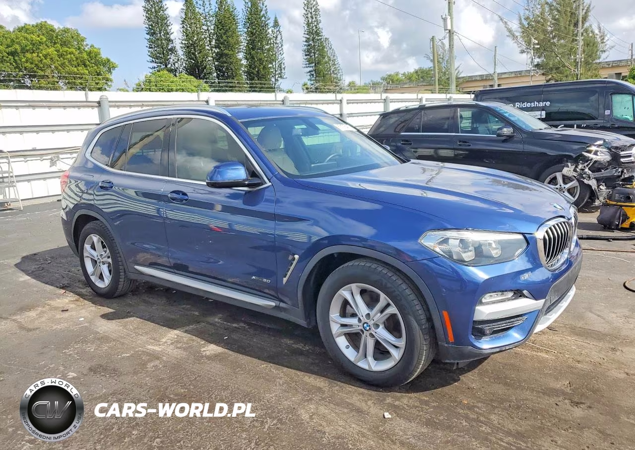 2018 BMW X3 xDrive30I VIN:5UXTR9C5XJLD61865 - 4
