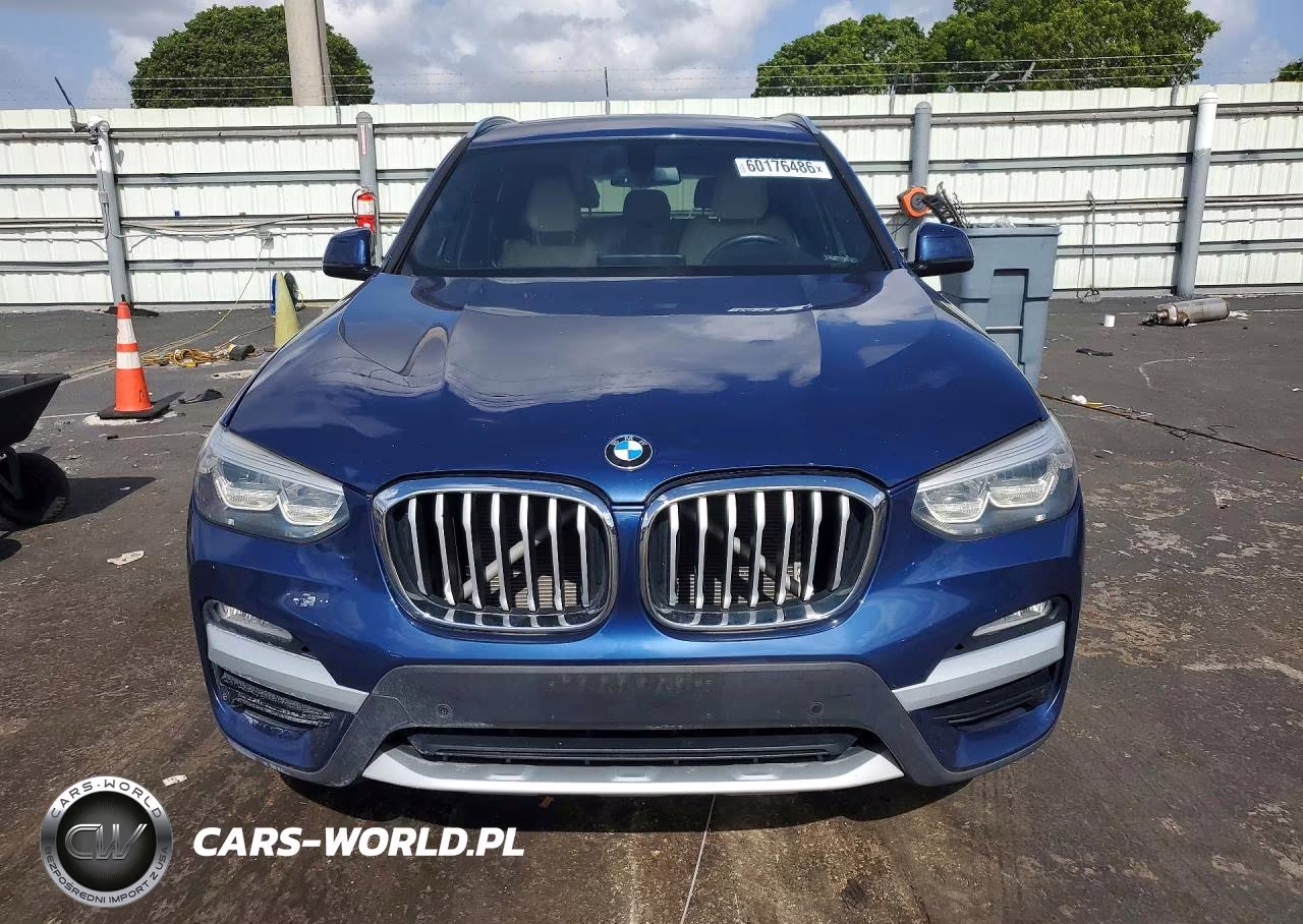 2018 BMW X3 xDrive30I VIN:5UXTR9C5XJLD61865 - 5