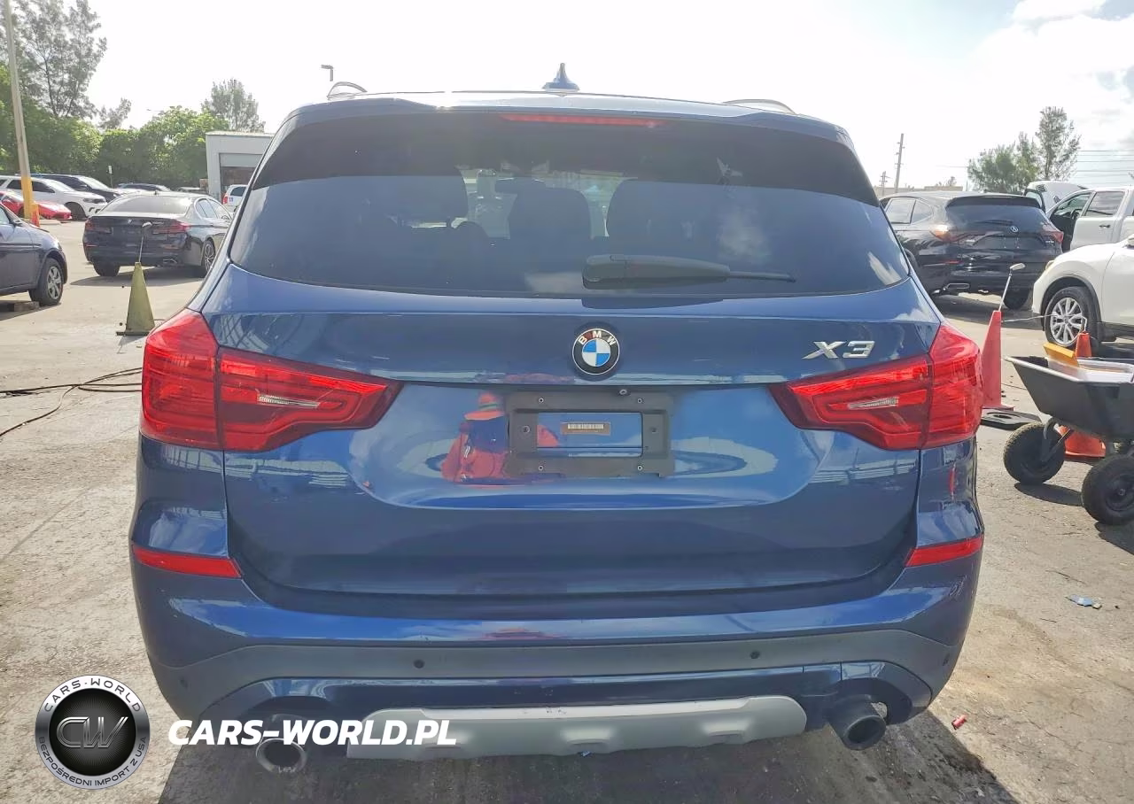 2018 BMW X3 xDrive30I VIN:5UXTR9C5XJLD61865 - 6