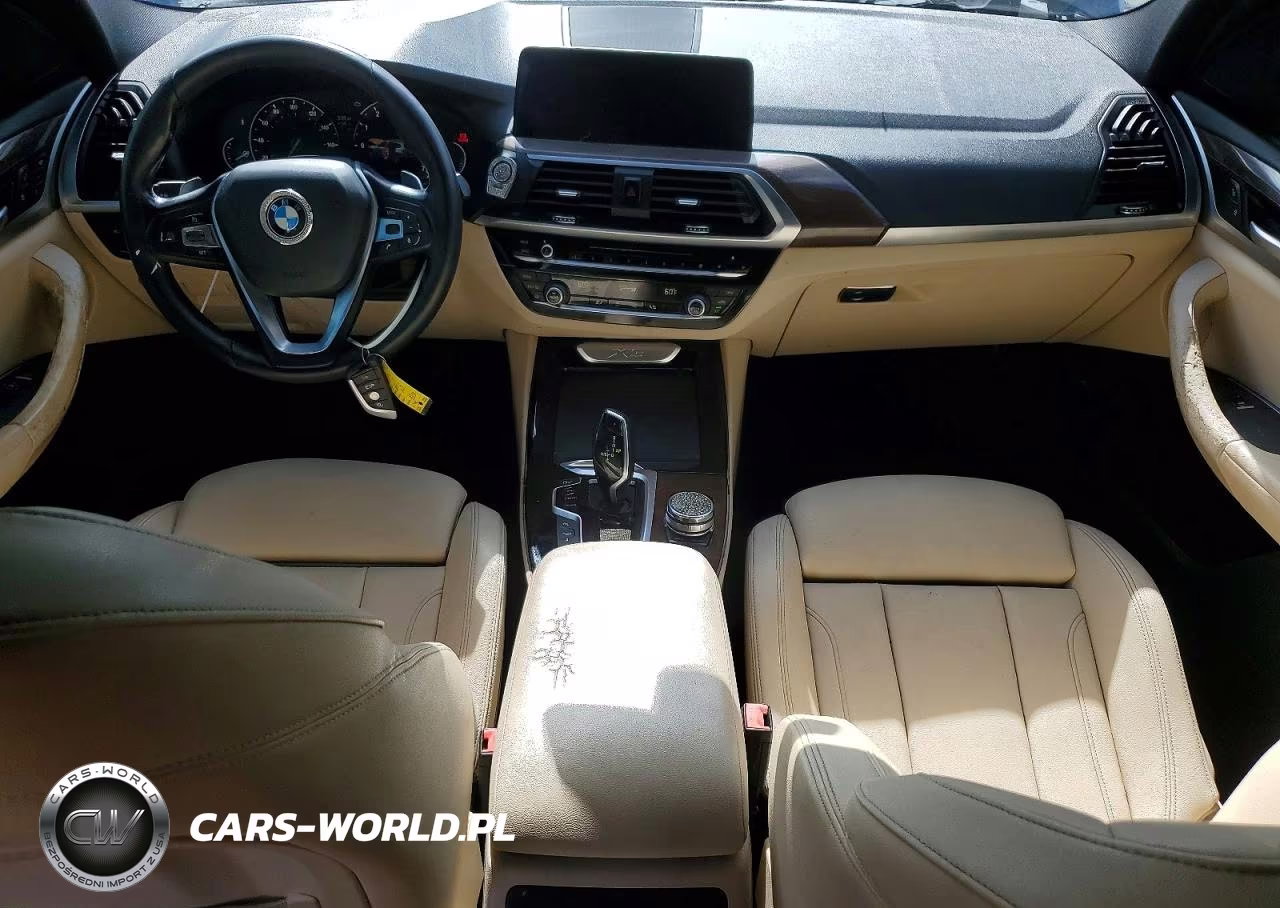 2018 BMW X3 xDrive30I VIN:5UXTR9C5XJLD61865 - 8