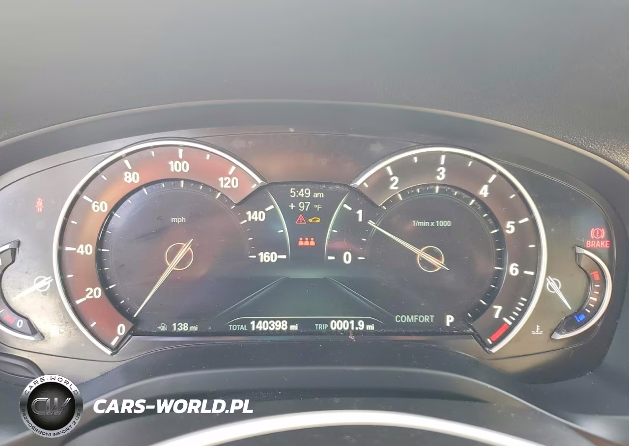 2018 BMW X3 xDrive30I VIN:5UXTR9C5XJLD61865 - 9