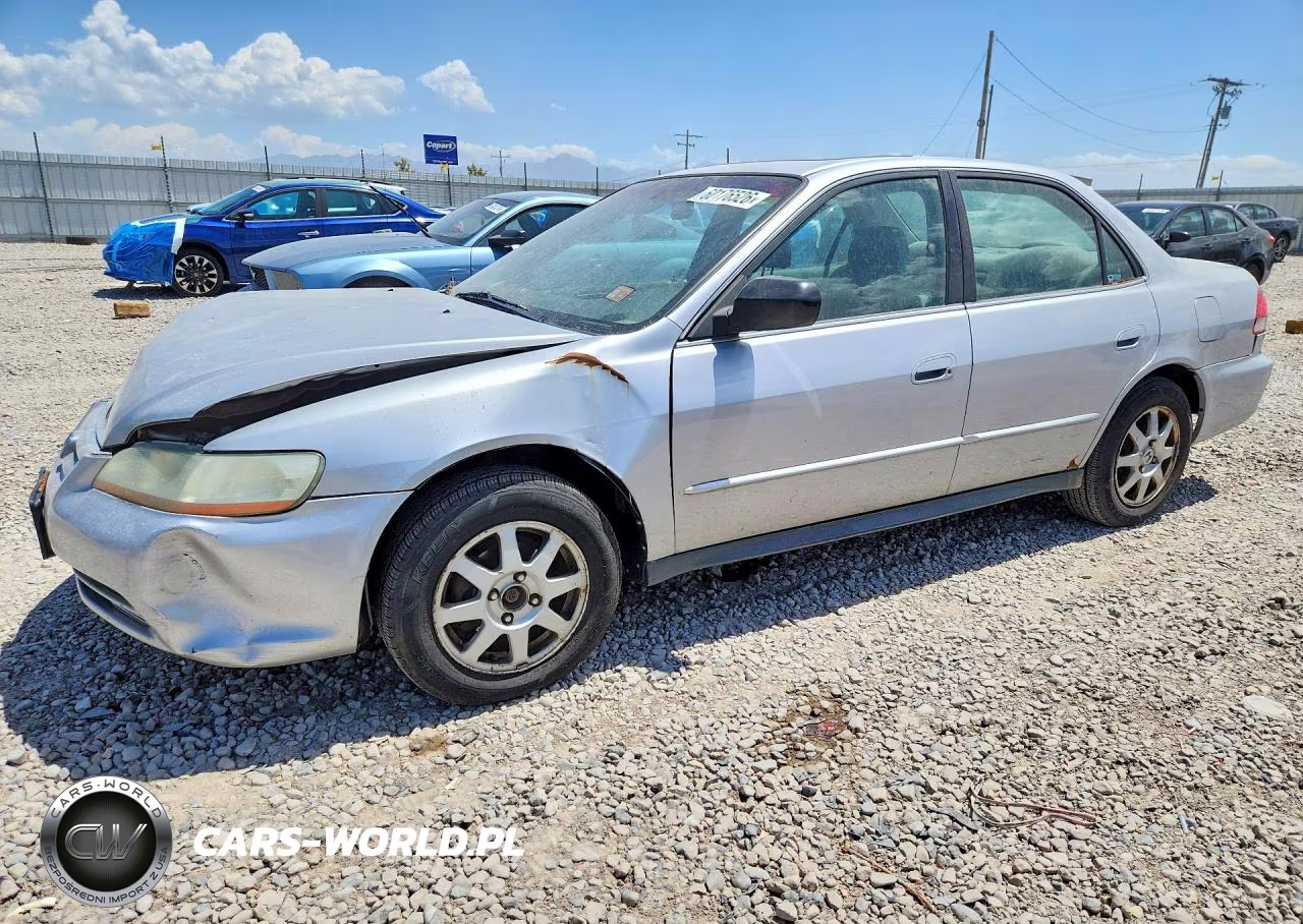 2002 Honda Accord Ex