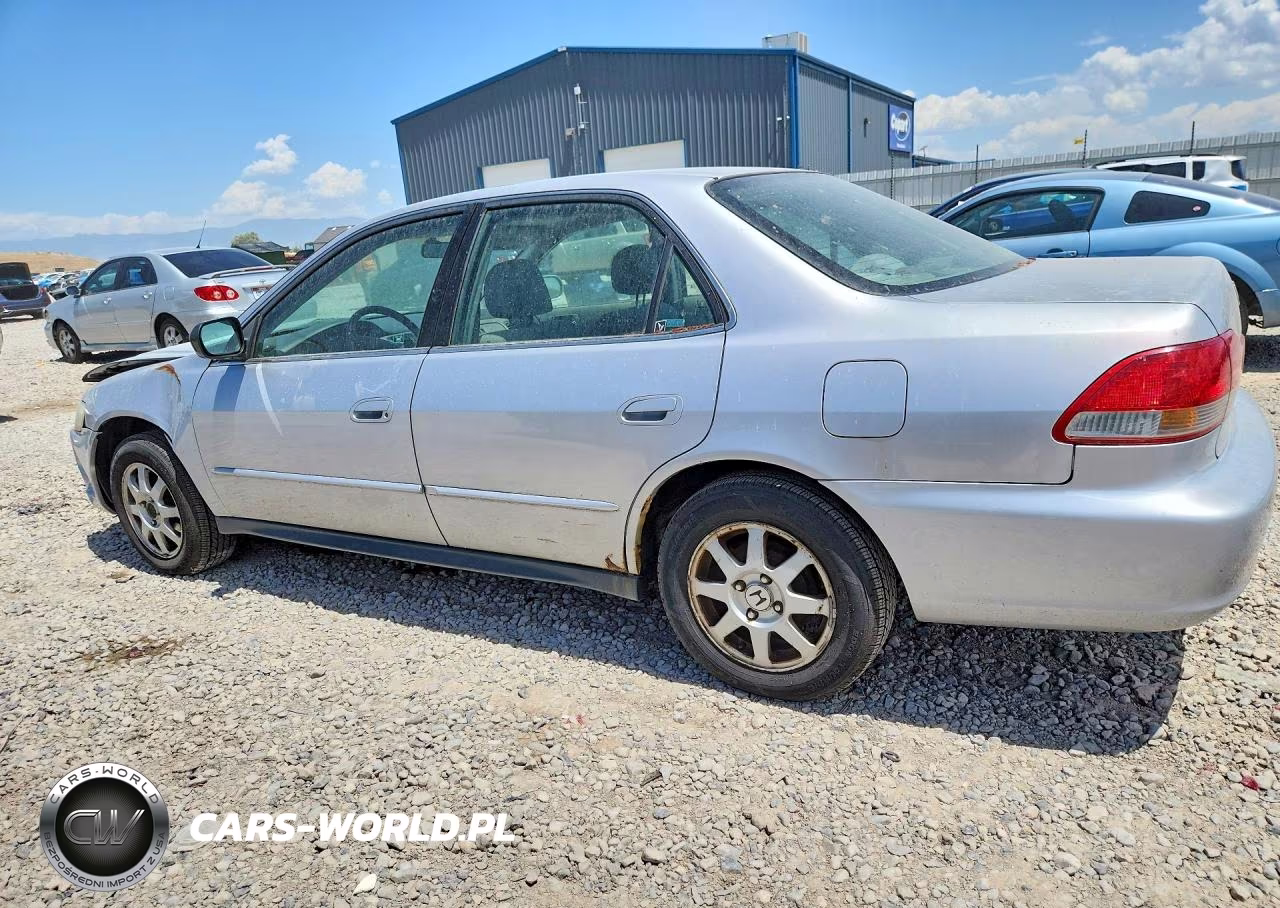 2002 Honda Accord Ex VIN:1HGCG66852A134722 - 2