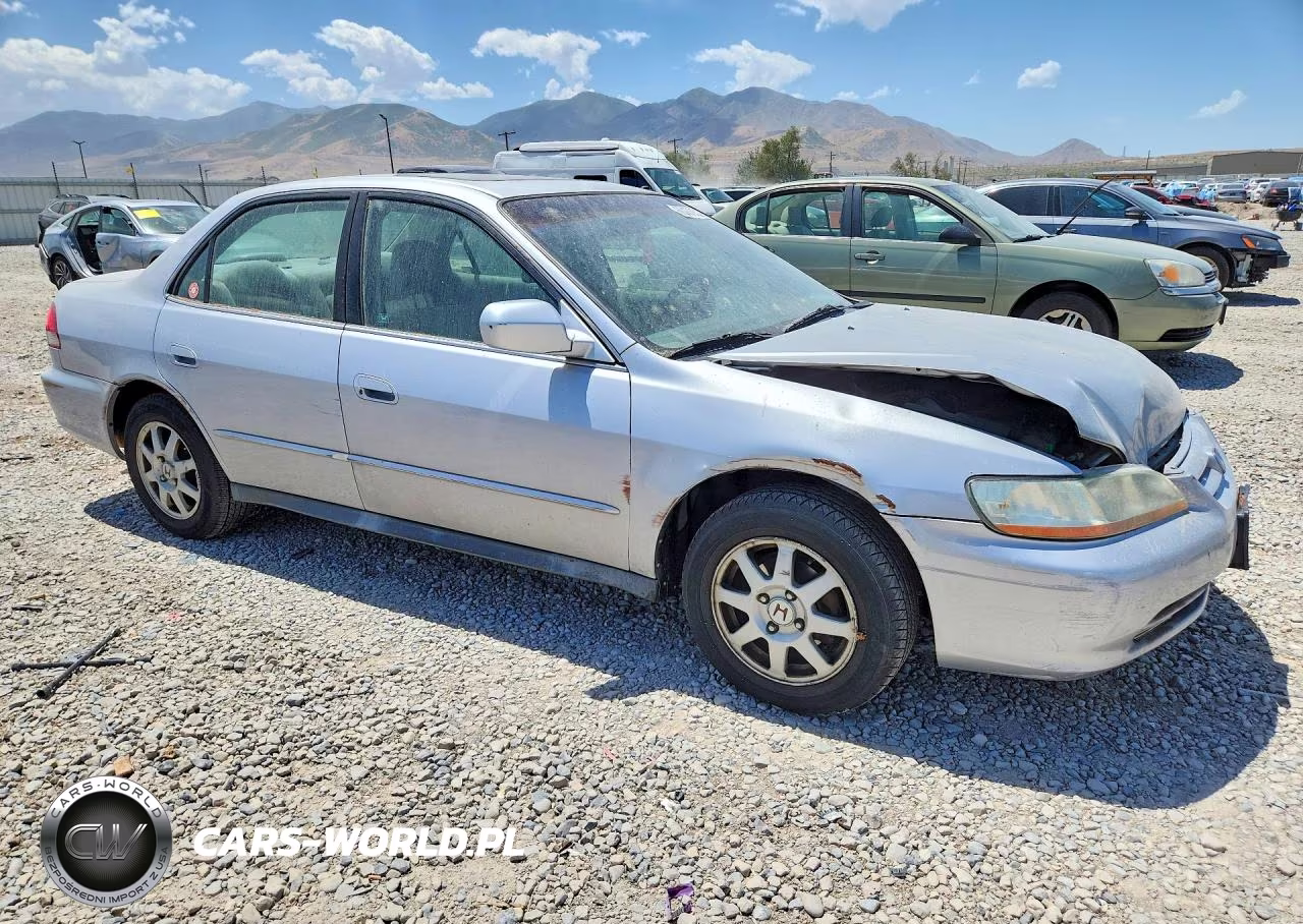 2002 Honda Accord Ex VIN:1HGCG66852A134722 - 4