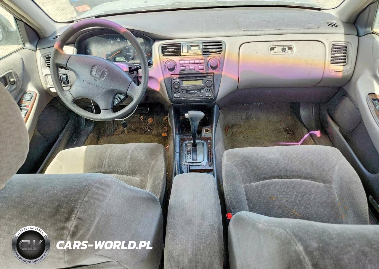 2002 Honda Accord Ex VIN:1HGCG66852A134722 - 8