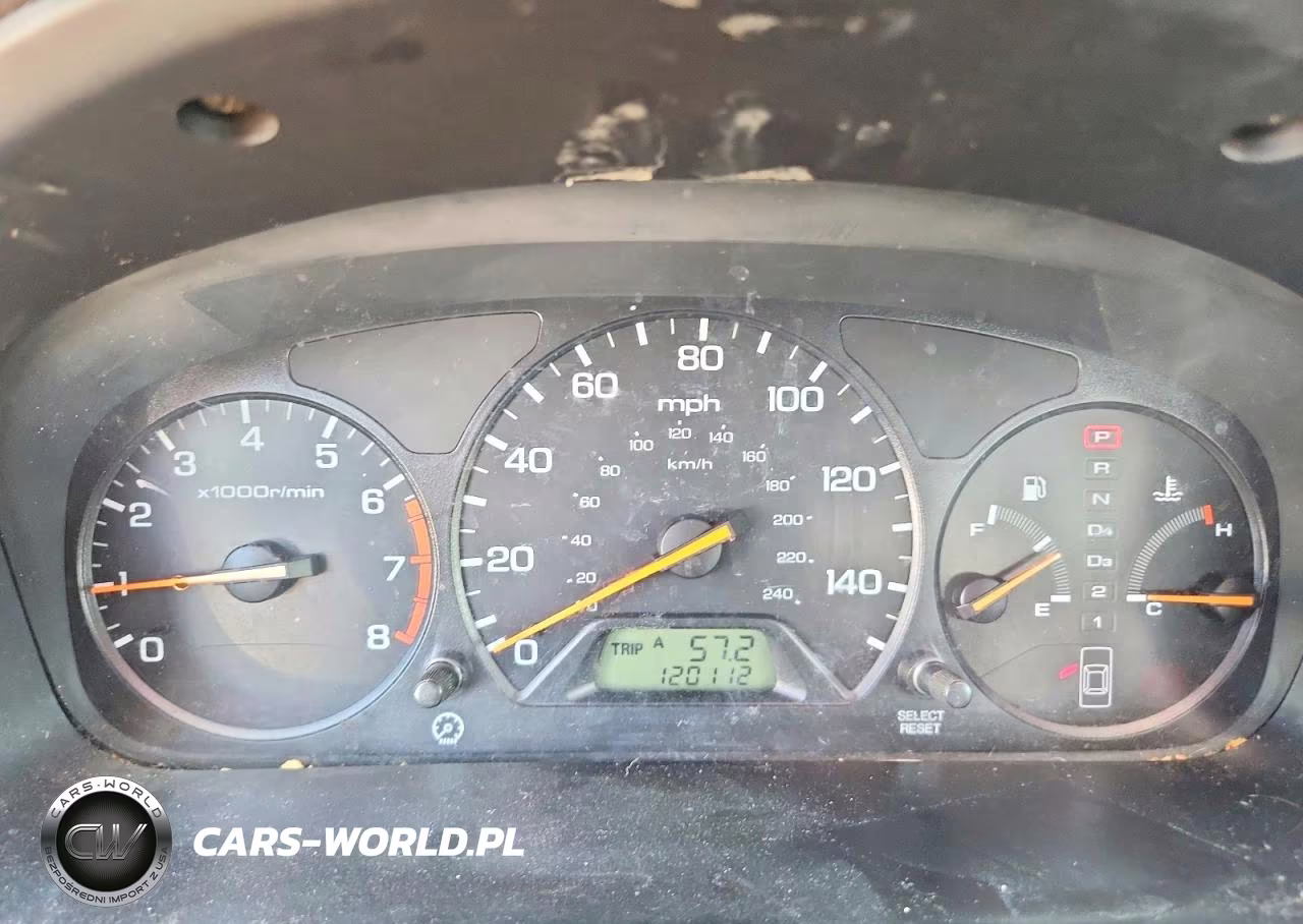 2002 Honda Accord Ex VIN:1HGCG66852A134722 - 9