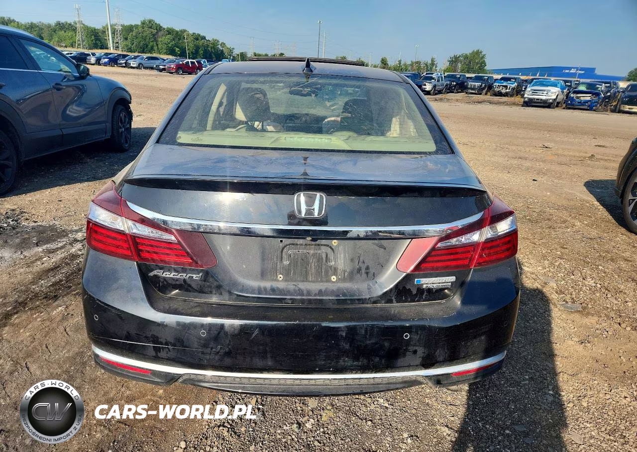 2017 Honda Accord Touring Hybrid VIN:JHMCR6F72HC023847 - 6