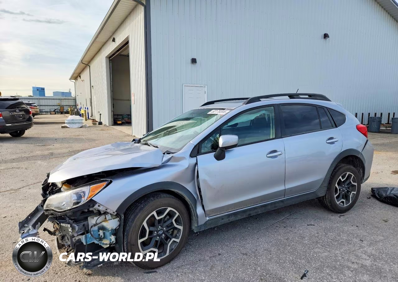 2017 Subaru Crosstrek Premium VIN:JF2GPABCXH8220042 - 1