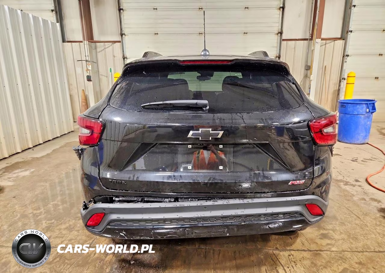 2025 Chevrolet Trax 2Rs VIN:KL77LJEP3SC292632 - 6