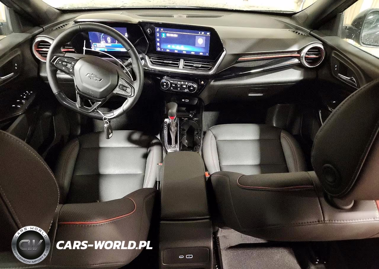 2025 Chevrolet Trax 2Rs VIN:KL77LJEP3SC292632 - 8