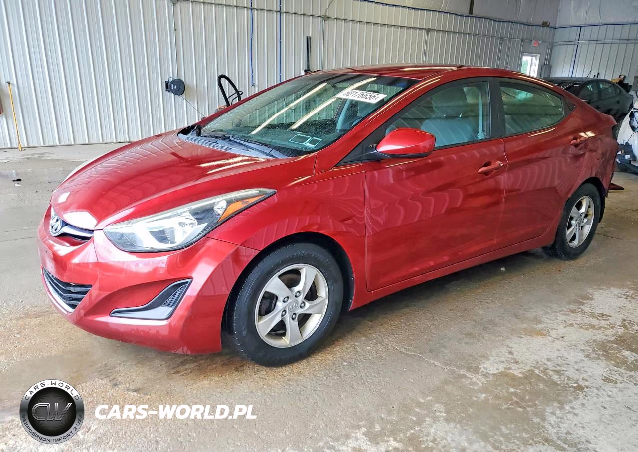 2014 Hyundai Elantra Se