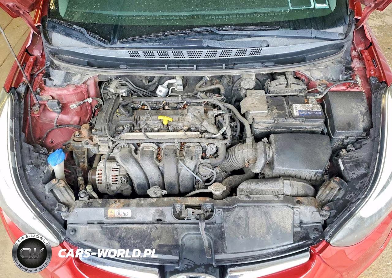 2014 Hyundai Elantra Se VIN:5NPDH4AE2EH543078 - 11