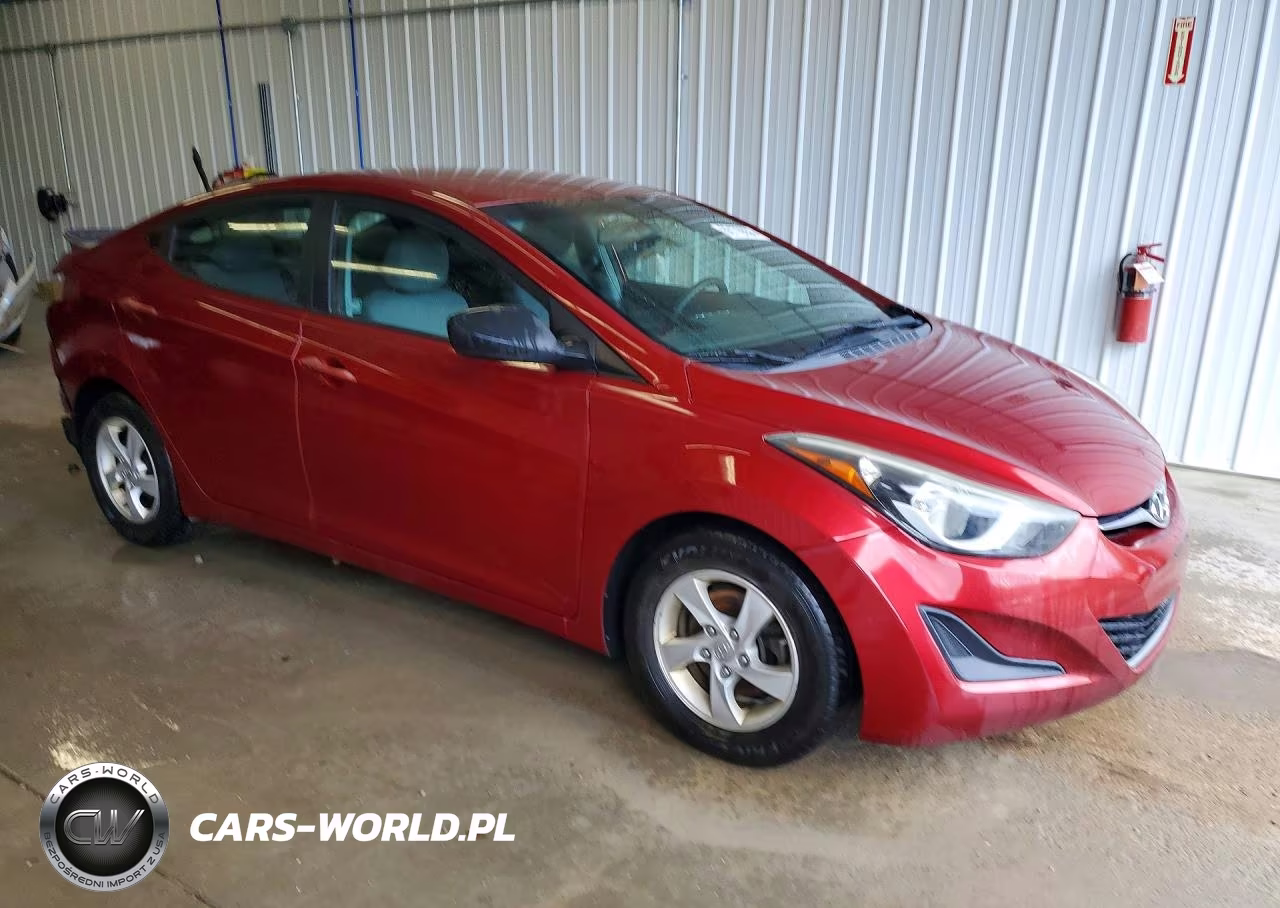 2014 Hyundai Elantra Se VIN:5NPDH4AE2EH543078 - 4
