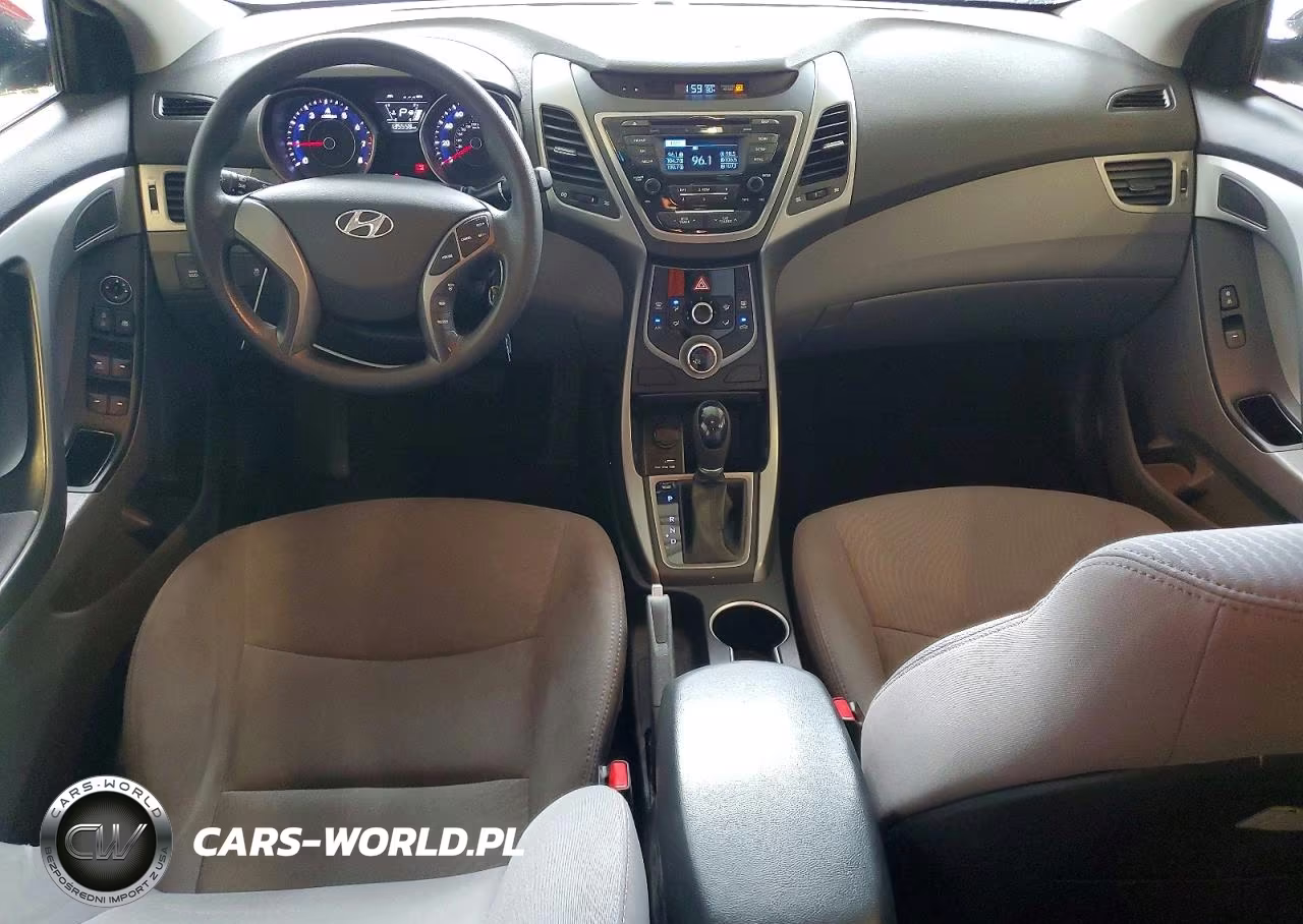 2014 Hyundai Elantra Se VIN:5NPDH4AE2EH543078 - 8