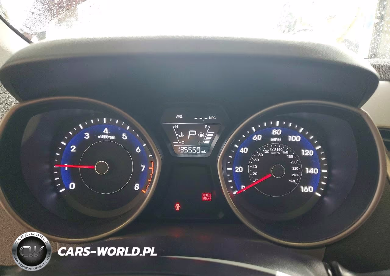 2014 Hyundai Elantra Se VIN:5NPDH4AE2EH543078 - 9