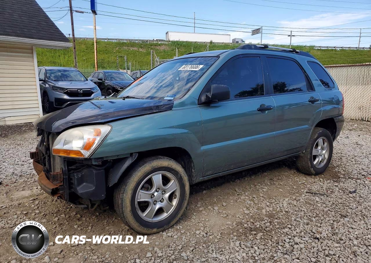 2008 Kia Sportage Lx