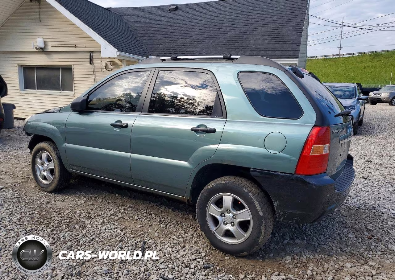 2008 Kia Sportage Lx VIN:KNDJF724X87458871 - 2