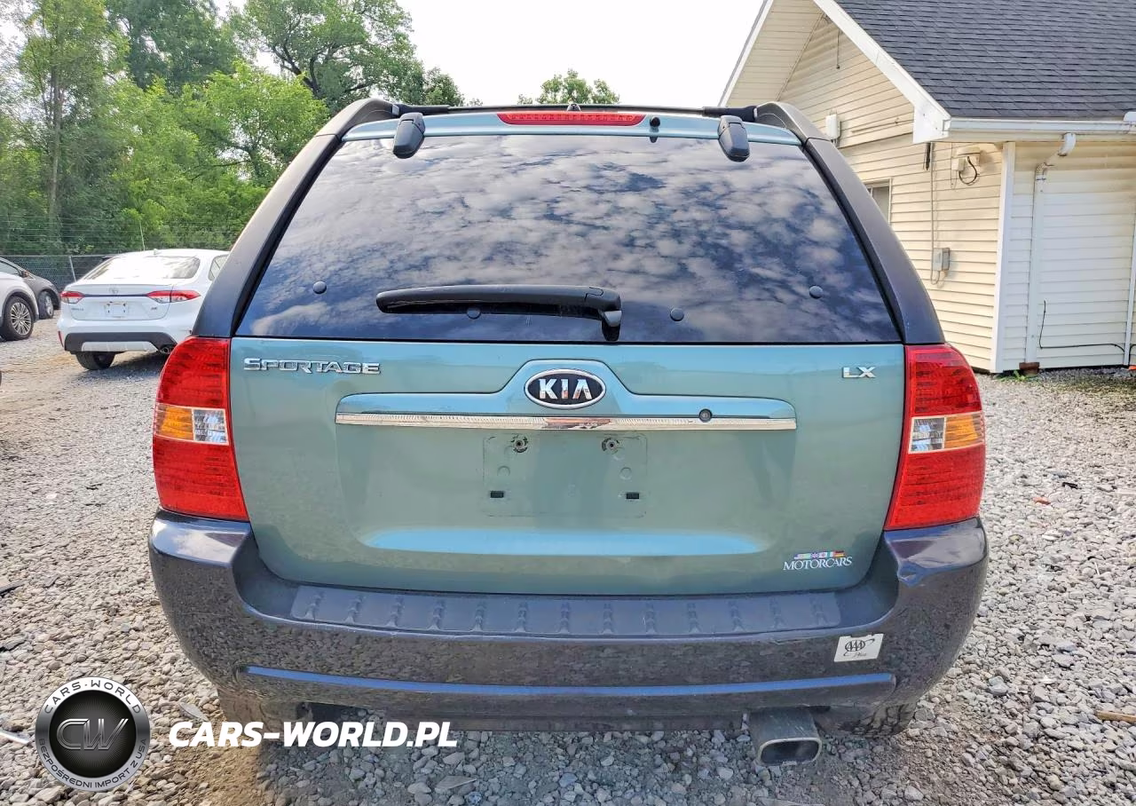 2008 Kia Sportage Lx VIN:KNDJF724X87458871 - 6
