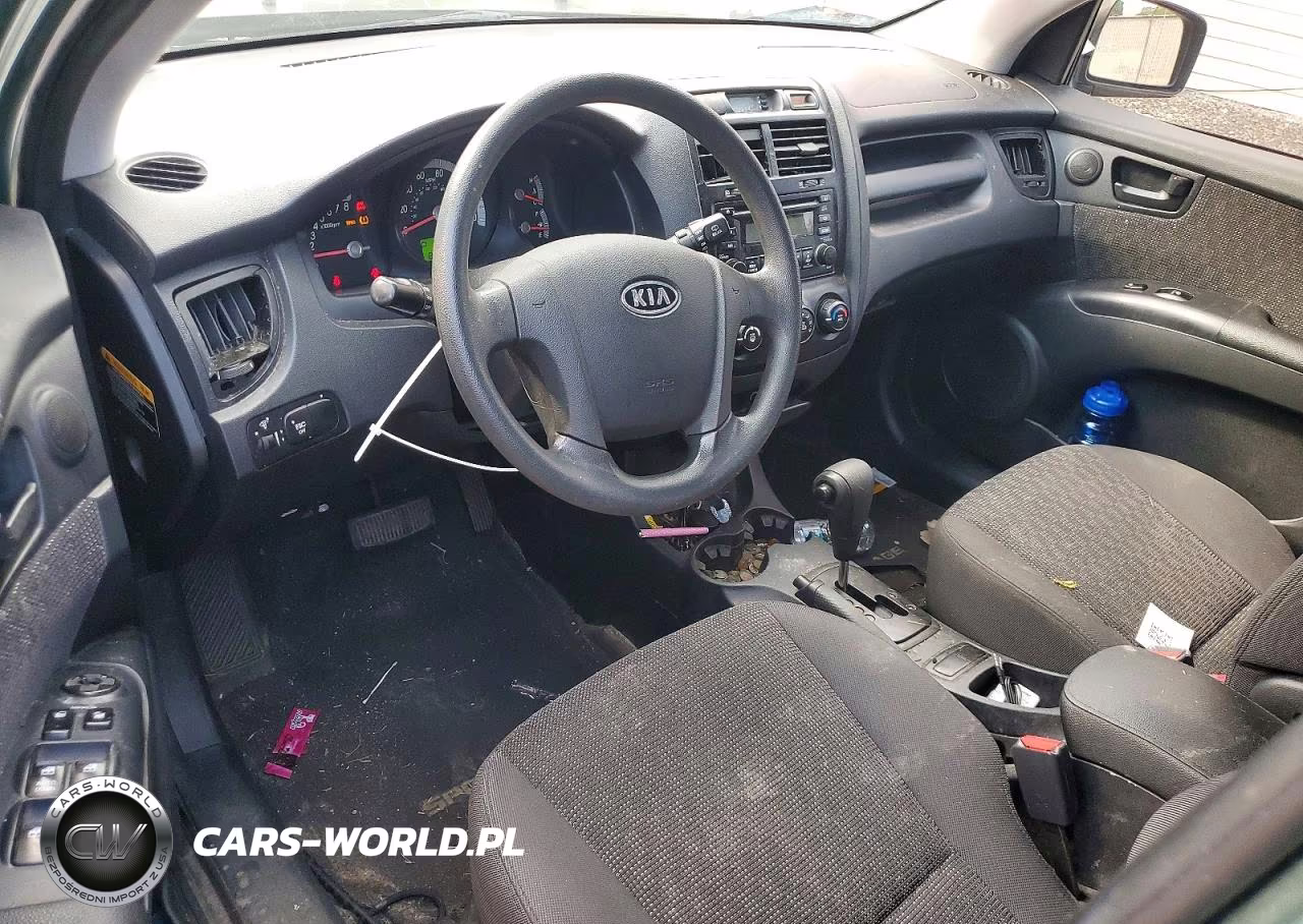 2008 Kia Sportage Lx VIN:KNDJF724X87458871 - 8