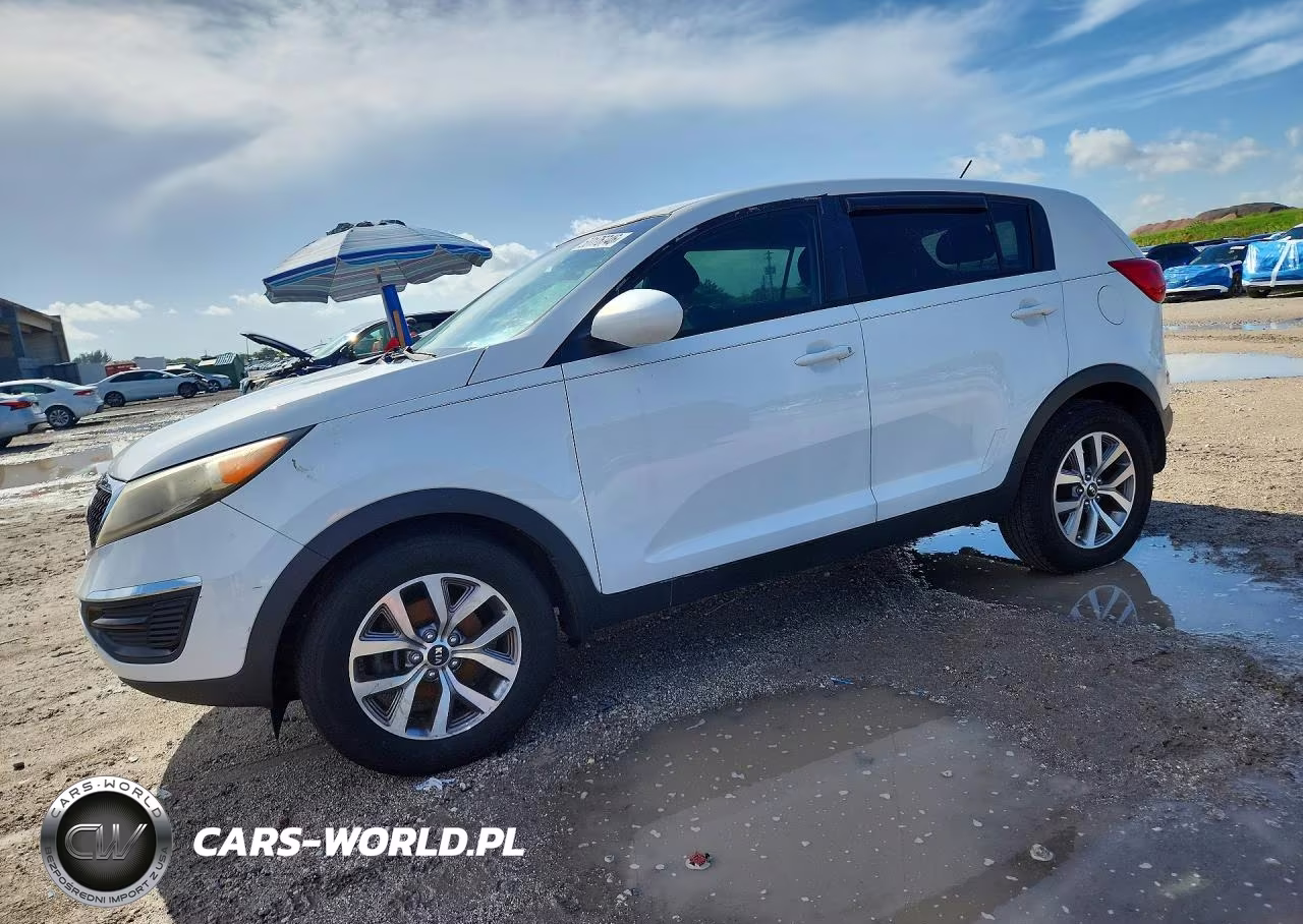 2015 Kia Sportage Lx – zdjęcie 1 z 12