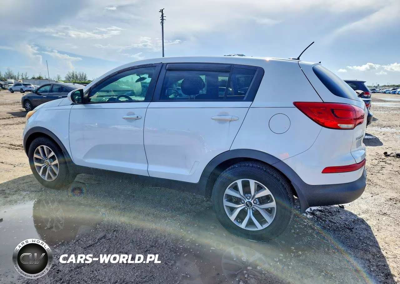2015 Kia Sportage Lx VIN:KNDPB3AC2F7771479 - 2