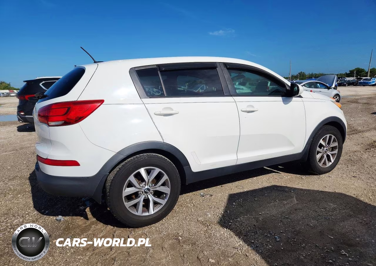 2015 Kia Sportage Lx VIN:KNDPB3AC2F7771479 - 3