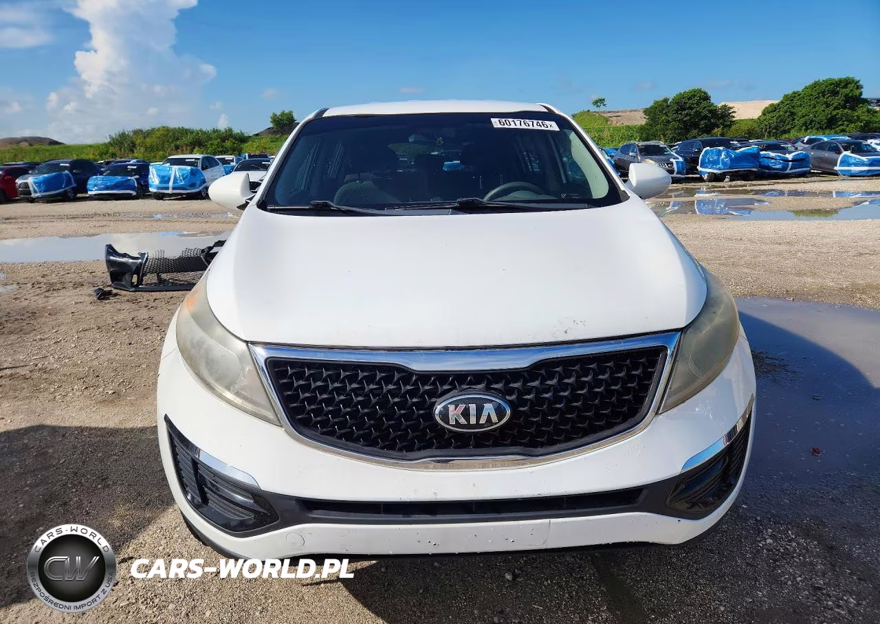 2015 Kia Sportage Lx VIN:KNDPB3AC2F7771479 - 5